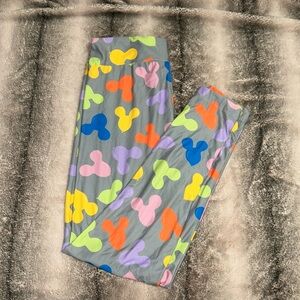 Disney Mickey balloon leggings- M
